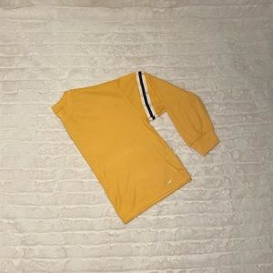 NWOT Hollister Waffle Knit Crop Top